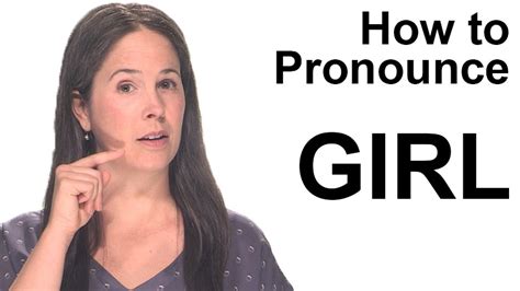 How to Pronounce Women in English